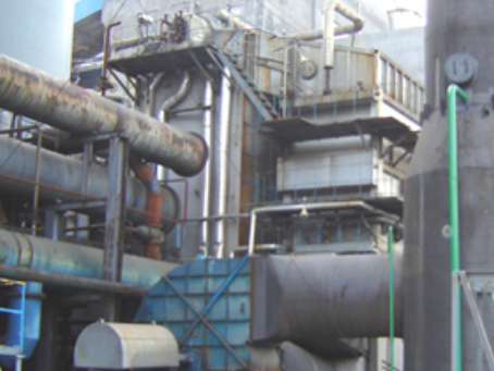 椒江锅炉钢板案例