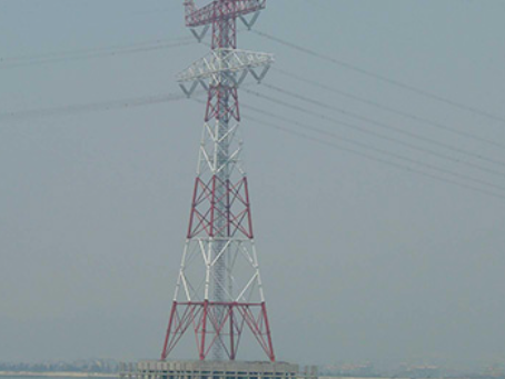 椒江电力铁塔案例