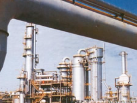 椒江无缝钢管化工厂案例